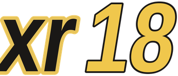 xr18 logo